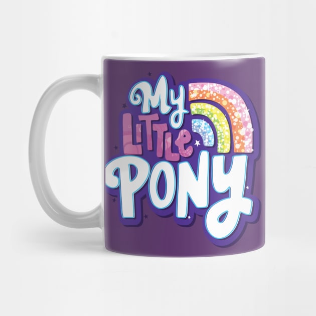 My Little Pony Logo by SketchedCrow